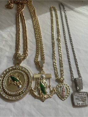 4 necklace